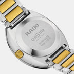 DiaStar Original Women Automatic Yellow Dial Analog Stainless Steel Watch R12170253