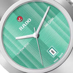 DiaStar Original Women Automatic Turquoise Dial Analog Stainless Steel Watch R12170323