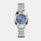 DiaStar Original Women Automatic Blue Dial Analog Stainless Steel Watch R12170343