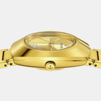 Diastar Original Women Automatic Yellow Dial Analog Stainless Steel Watch R12171253