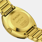Diastar Original Women Automatic Yellow Dial Analog Stainless Steel Watch R12171253