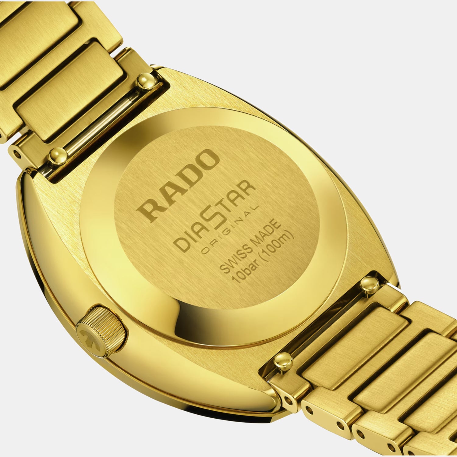 Diastar Original Women Automatic Yellow Dial Analog Stainless Steel Watch R12171253