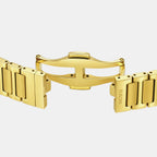Diastar Original Women Automatic Yellow Dial Analog Stainless Steel Watch R12171253