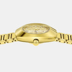 Diastar Original Women Automatic Gold Dial Analog Stainless Steel Watch R12171263