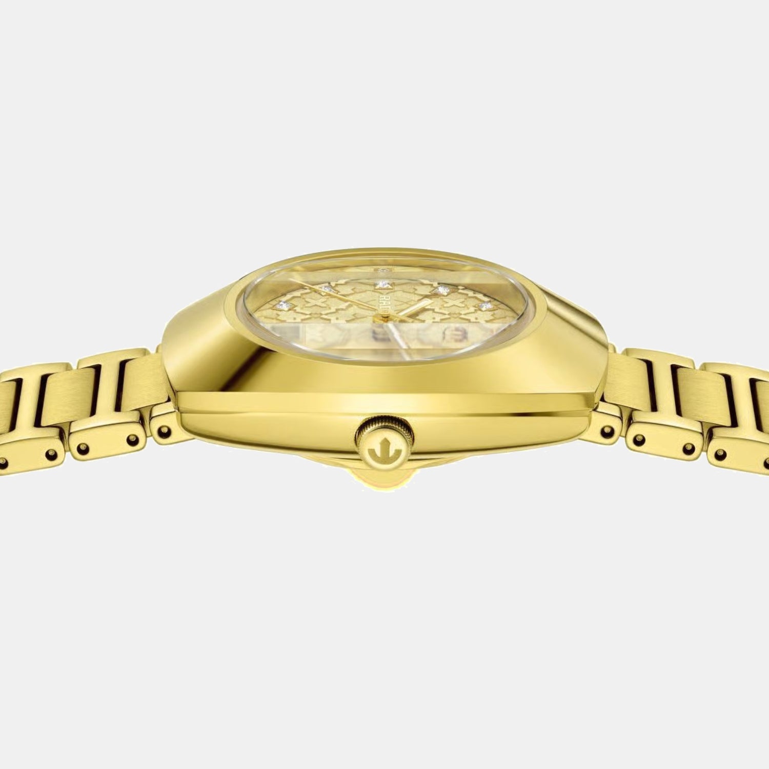 Diastar Original Women Automatic Gold Dial Analog Stainless Steel Watch R12171263