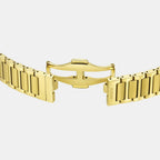 Diastar Original Women Automatic Gold Dial Analog Stainless Steel Watch R12171263