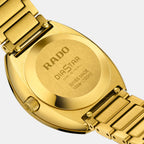 Diastar Women Automatic Gold Dial Analog Stainless Steel Watch R12171663
