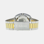 Diastar Men Quartz Yellow Dial Analog Stainless Steel Watch R12391633