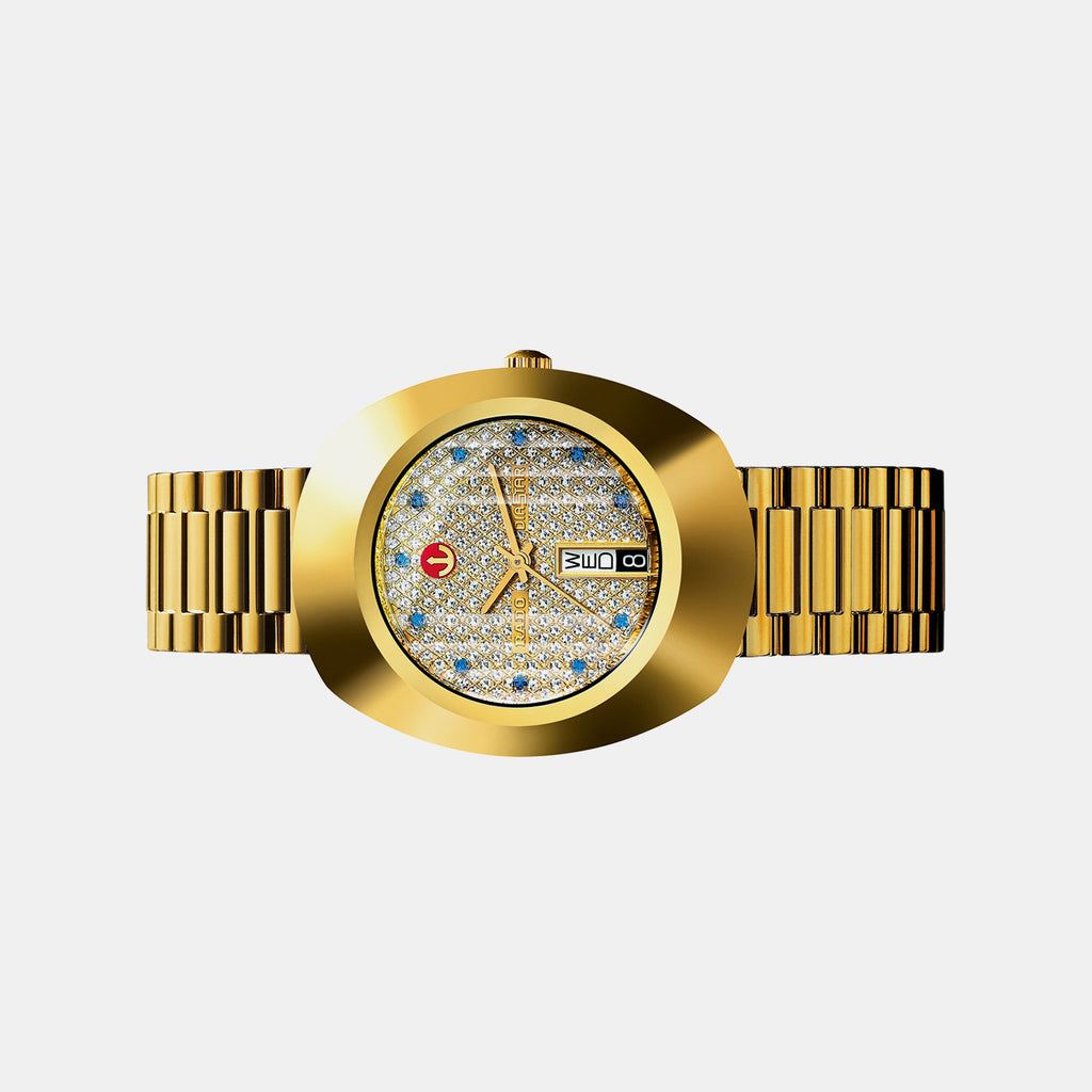 Diastar Men Quartz Multicolour Dial Analog Stainless Steel Watch R12413313