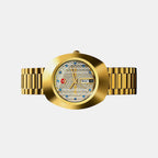Diastar Men Quartz Multicolour Dial Analog Stainless Steel Watch R12413313