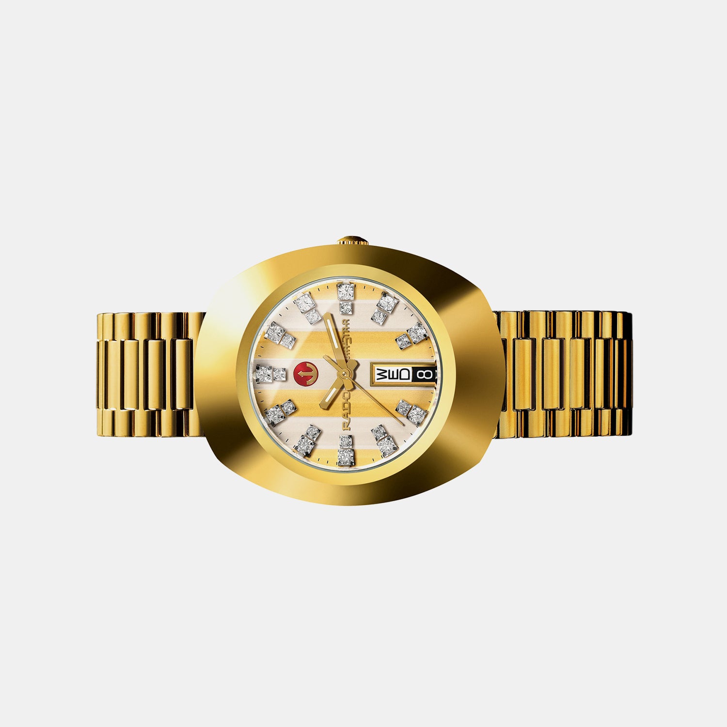 Diastar Men Automatic Multicolour Dial Analog Stainless Steel Watch R12413803