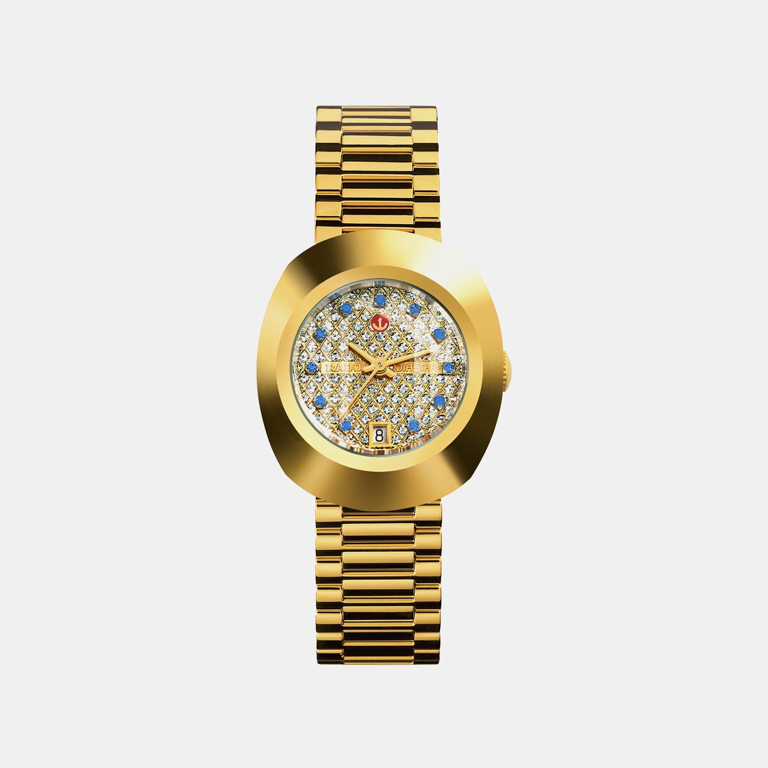 Diastar Women Automatic Gold Dial Analog Stainless Steel Watch R12416393