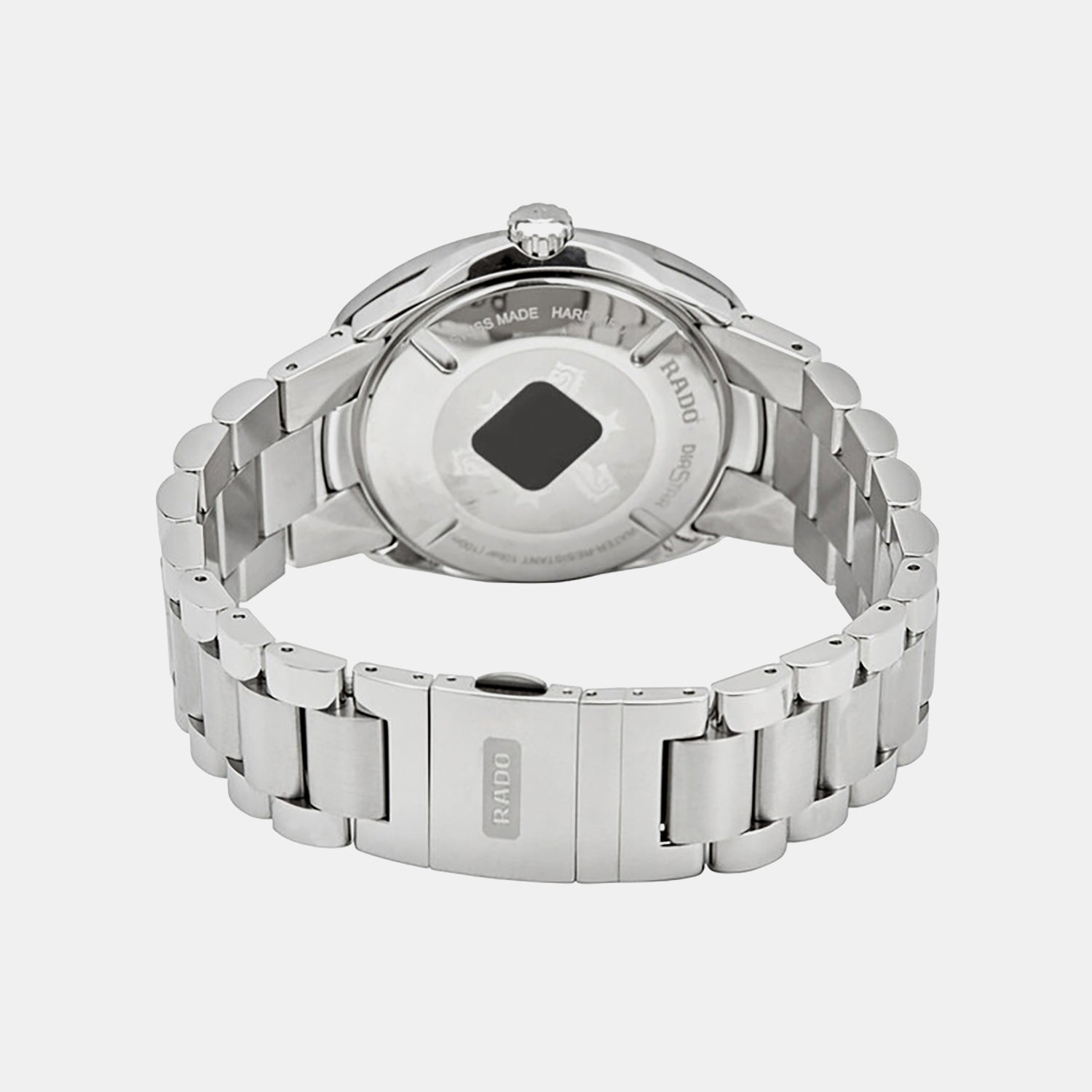 Diastar Men Automatic Blue Dial Analog Stainless Steel Watch R12637163