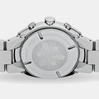Diastar Men Quartz Blue Dial Chronograph Stainless Steel Watch R12638173