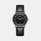 DiaMaster Thinline Men Automatic Black Dial Analog Leather Watch R14067166