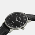 DiaMaster Thinline Men Automatic Black Dial Analog Leather Watch R14067166