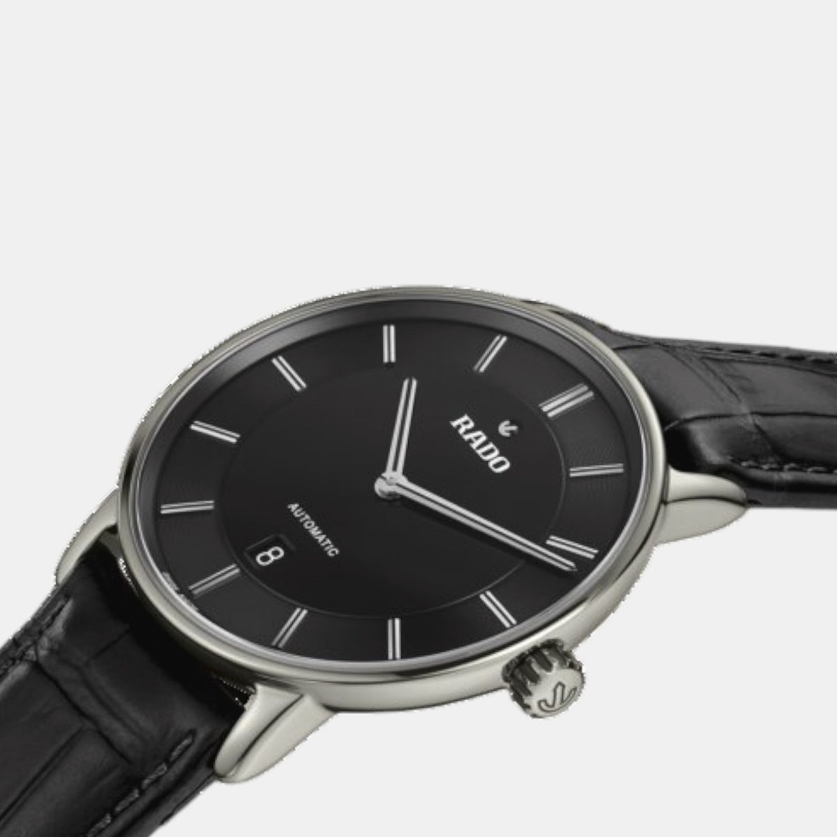 Diamaster Men Automatic Black Dial Analog Leather Watch R14067166