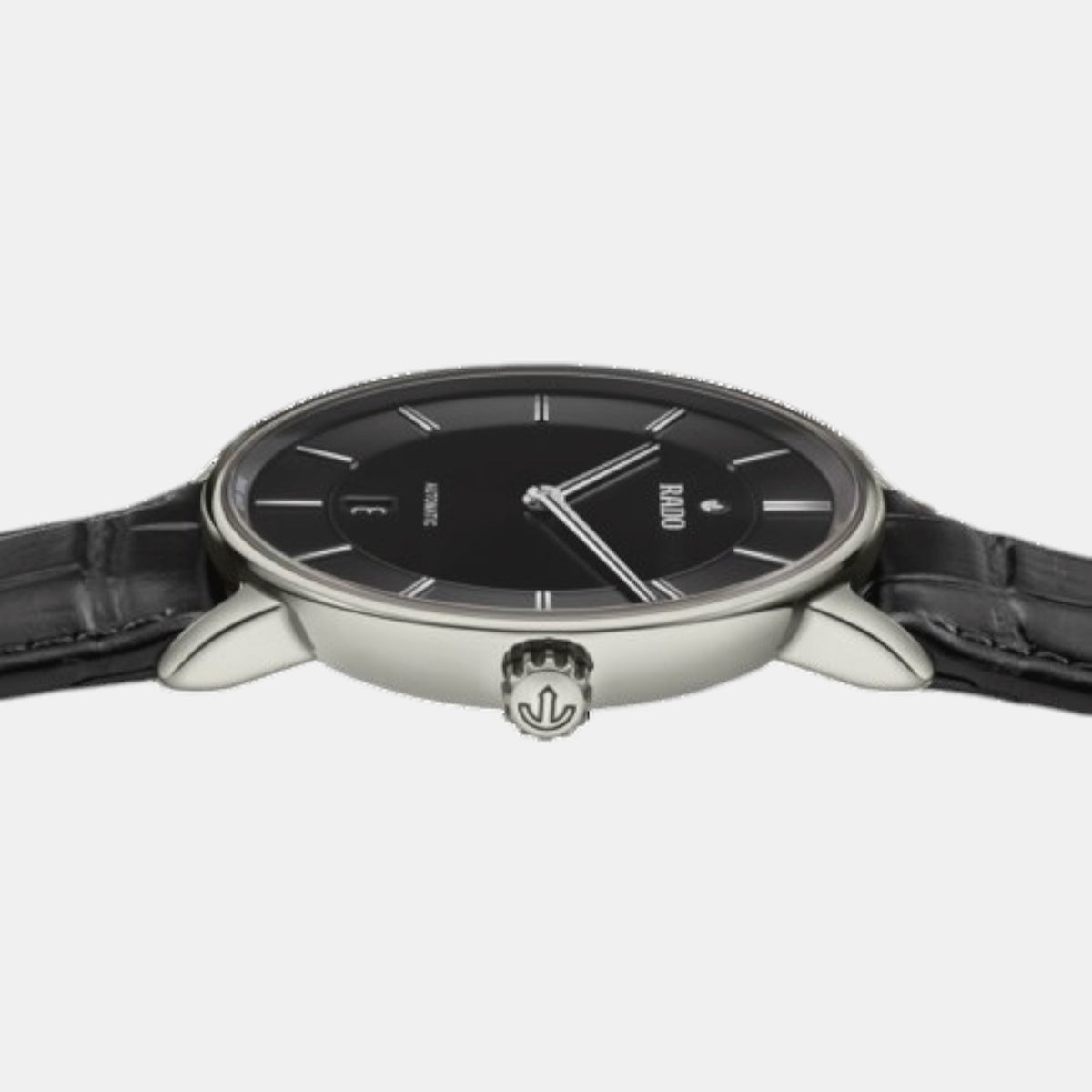 Diamaster Men Automatic Black Dial Analog Leather Watch R14067166