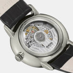 DiaMaster Thinline Men Automatic Black Dial Analog Leather Watch R14067166