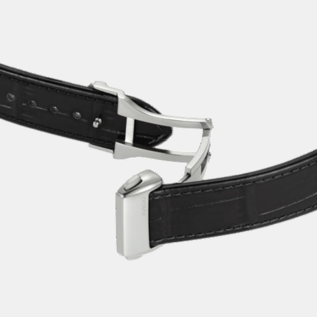 DiaMaster Thinline Men Automatic Black Dial Analog Leather Watch R14067166