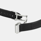 DiaMaster Thinline Men Automatic Black Dial Analog Leather Watch R14067166