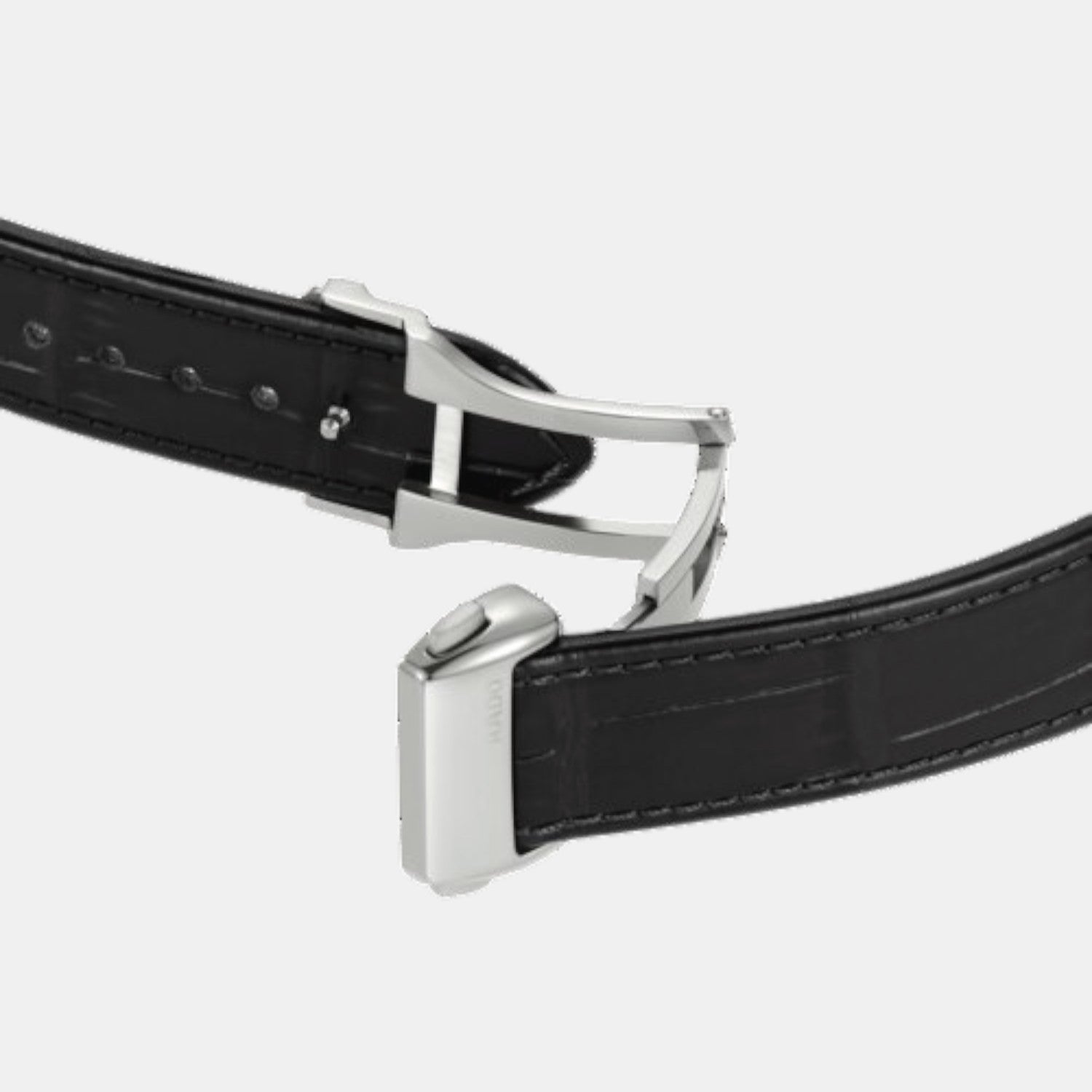 DiaMaster Thinline Men Automatic Black Dial Analog Leather Watch R14067166