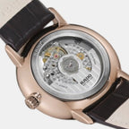 DiaMaster Thinline Men Automatic Silver Dial Analog Leather Watch R14068036