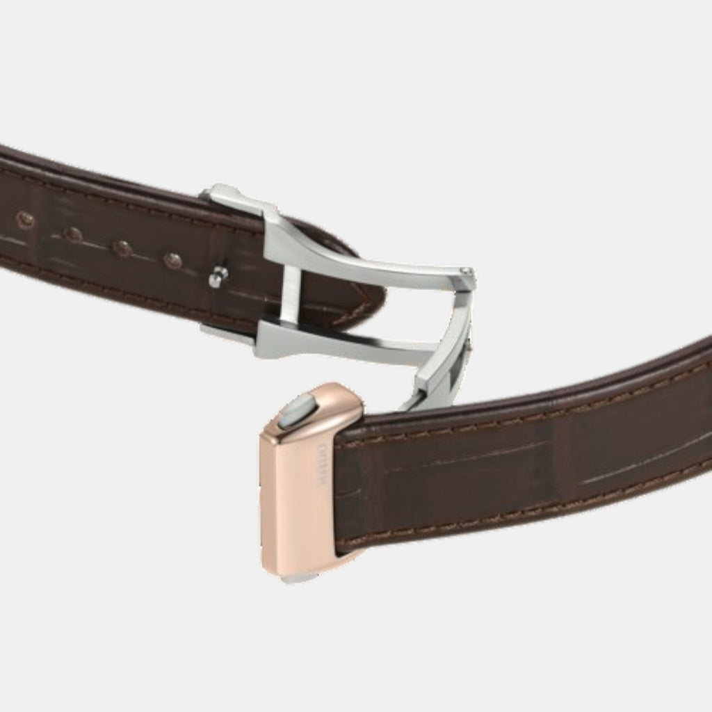 DiaMaster Thinline Men Automatic Silver Dial Analog Leather Watch R14068036