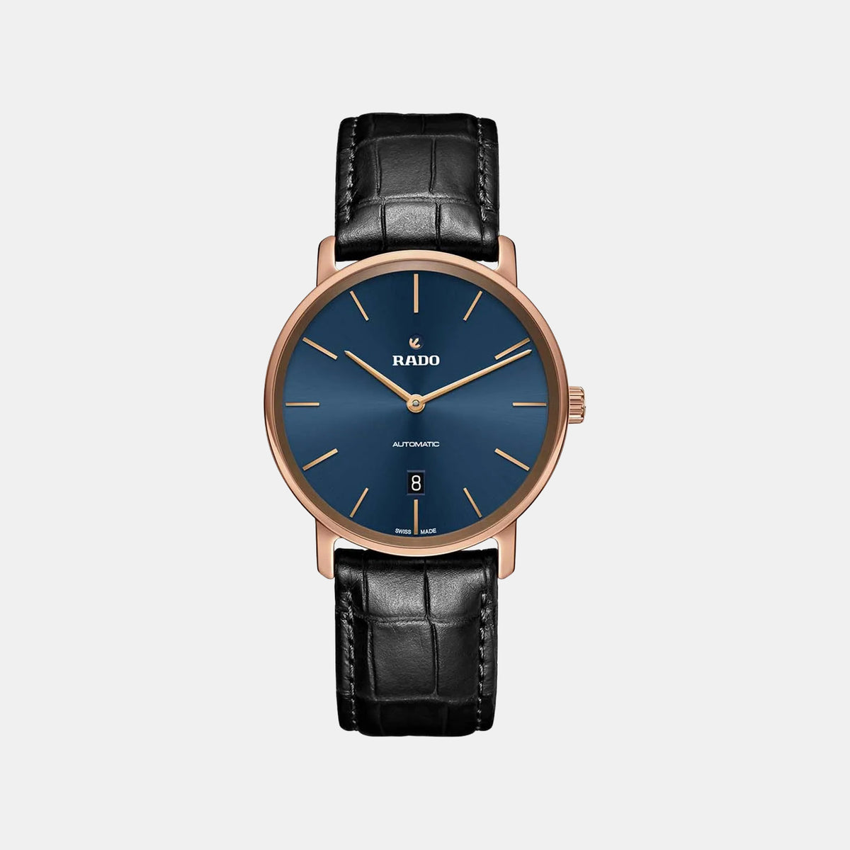 Diamaster Men Automatic Blue Dial Analog Leather Watch R14068206