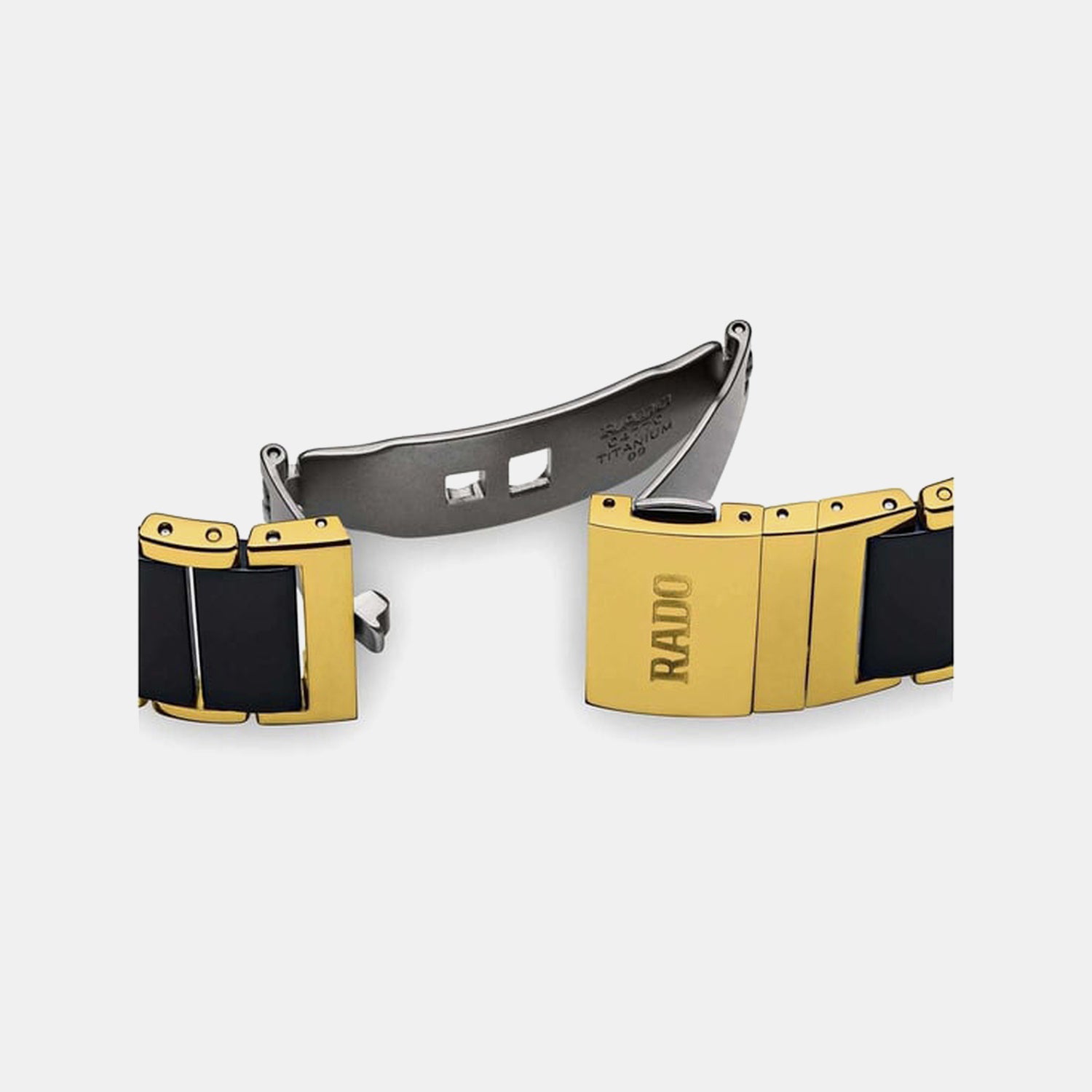 Men Quartz Black Dial Analog Steel Watch R20204162