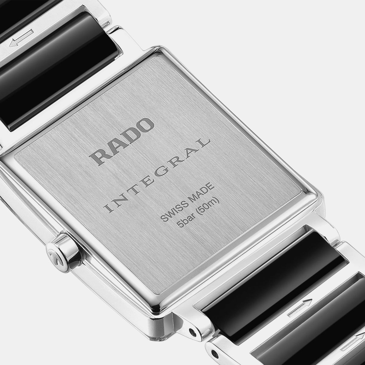 Integral Women Quartz Black Dial Analog Stainless Steel Watch R20250712