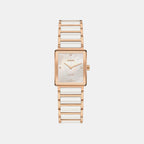 Integral Unisex Quartz Mother Of Pearl Dial Analog Stainless Steel Watch R20251902