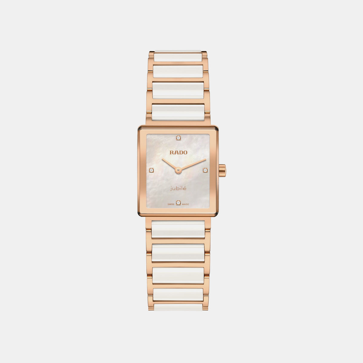 Integral Women Quartz Mother Of Pearl Dial Analog Stainless Steel Watch R20251902