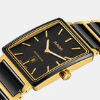 Integral Anniversary Edition Women Quartz Black Dial Analog Stainless Steel Watch R20258162