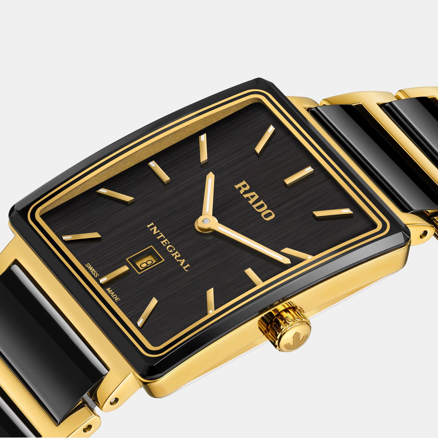 Integral Anniversary Edition Women Quartz Black Dial Analog Stainless Steel Watch R20258162