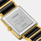 Integral Anniversary Edition Women Quartz Black Dial Analog Stainless Steel Watch R20258162
