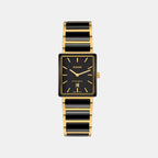 Integral Anniversary Edition Women Quartz Black Dial Analog Stainless Steel Watch R20258162