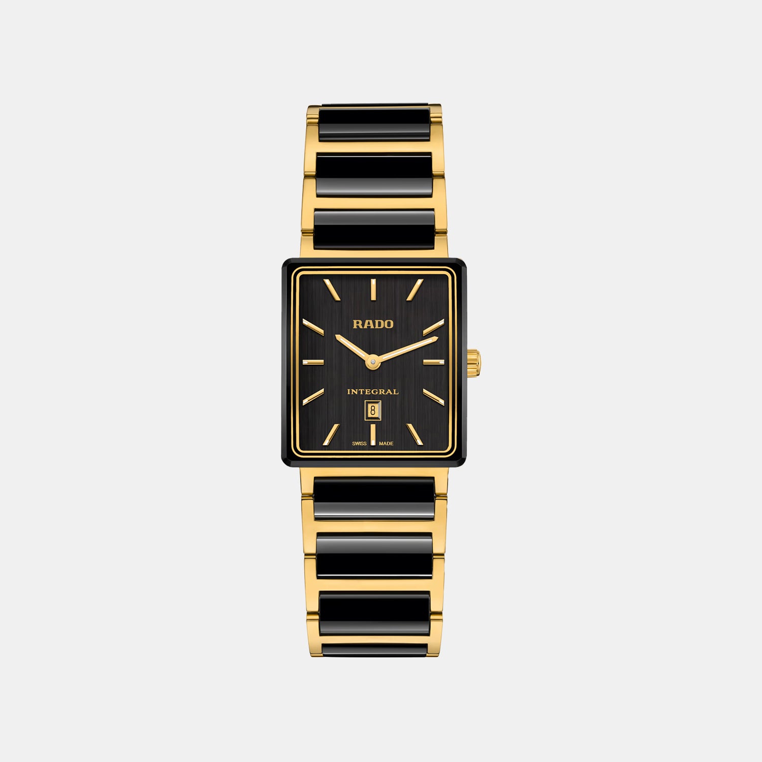 Integral Anniversary Edition Women Quartz Black Dial Analog Stainless Steel Watch R20258162