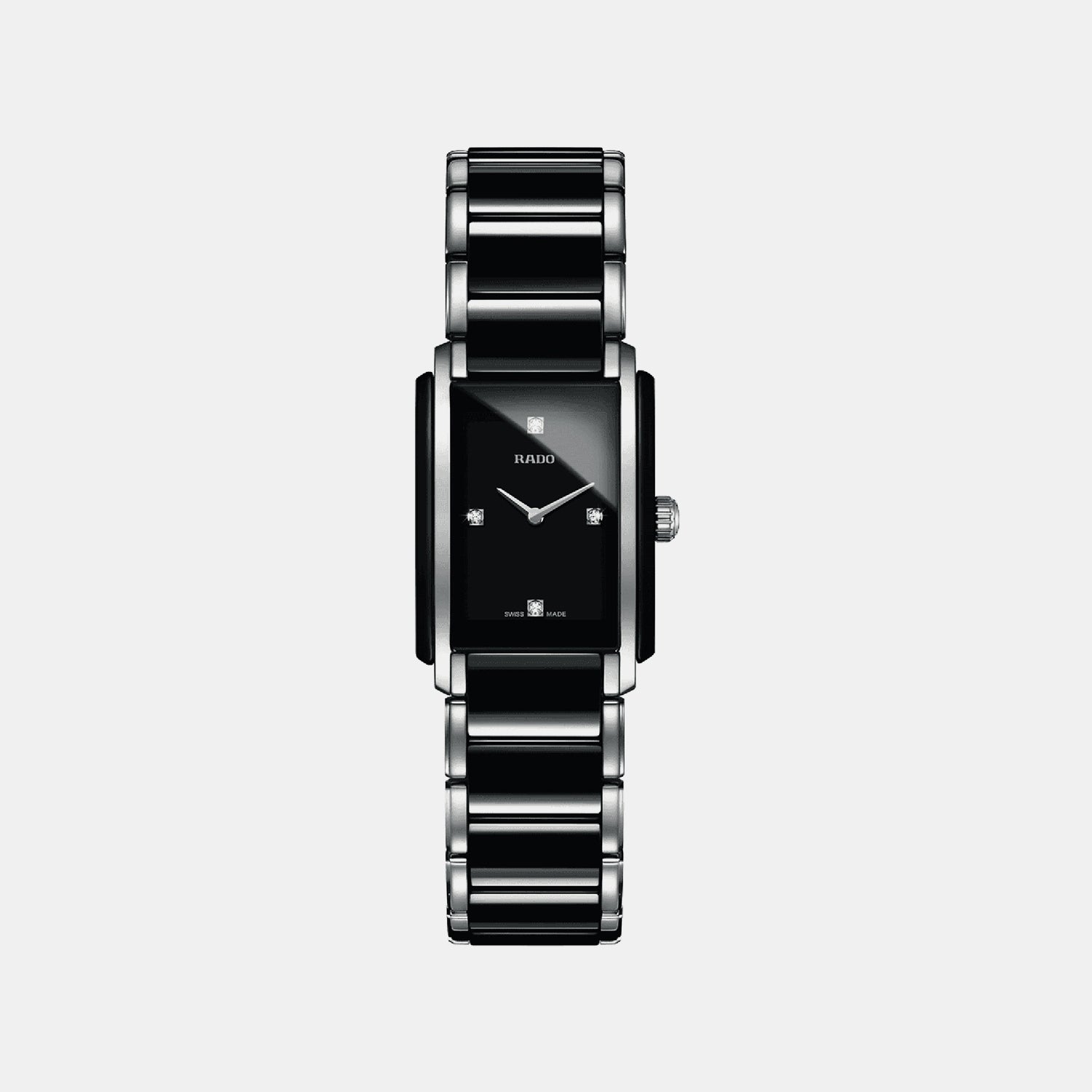 Integral Women Quartz Black Dial Analog Ceramic Watch R20613712