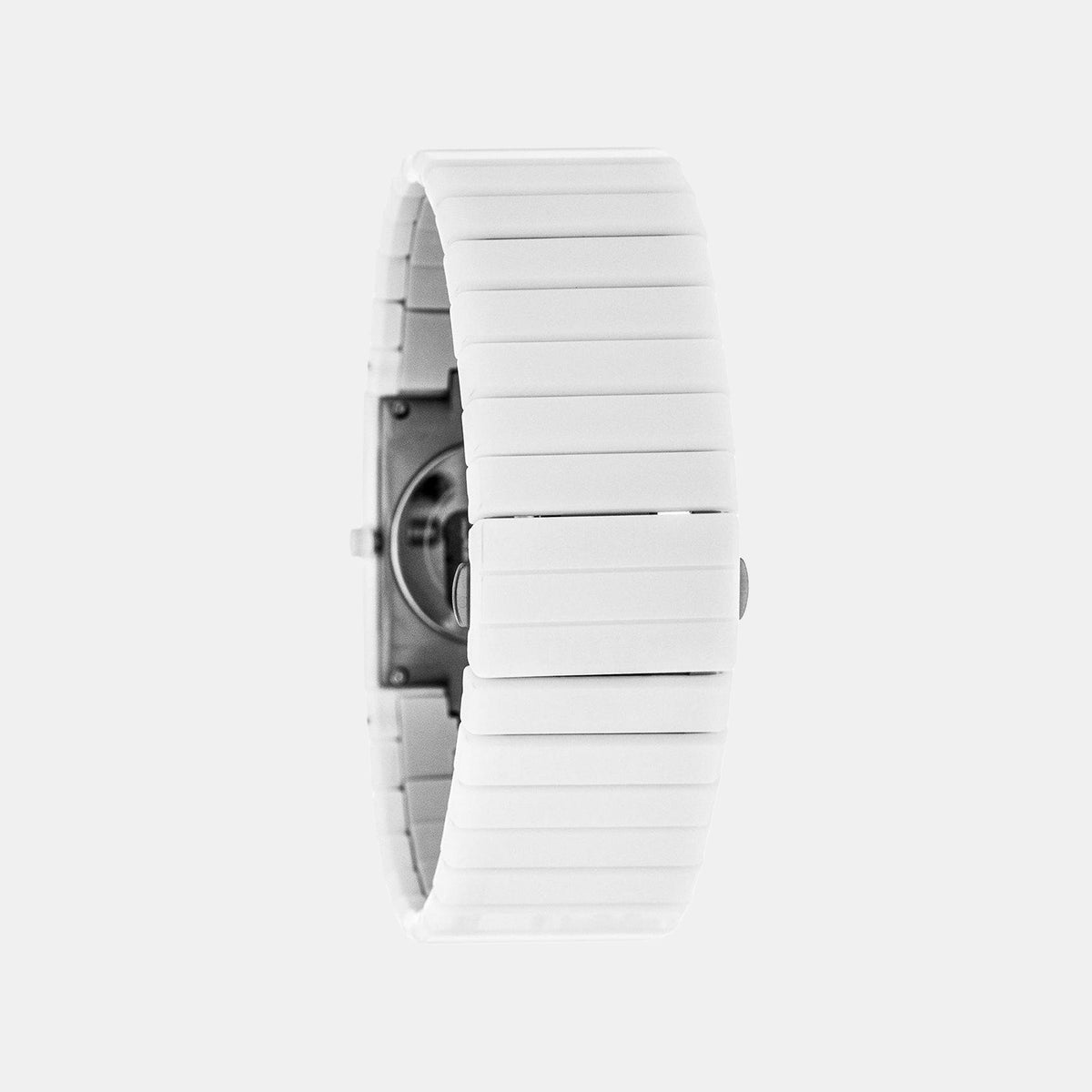 Ceramica Women Quartz White Dial Analog Ceramic Watch R21711702