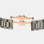 LaCoupole Women Quartz Grey Dial Analog Ceramic Watch R22241703