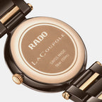 LaCoupole Women Quartz Brown Dial Analog Ceramic Watch R22242703