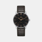 Coupole Unisex Automatic Black Dial Analog Leather Watch R22860165