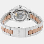 Coupole Men Automatic Silver Dial Analog Stainless Steel Watch R22860722