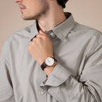 Coupole Unisex Automatic White Dial Analog Leather Watch R22861065