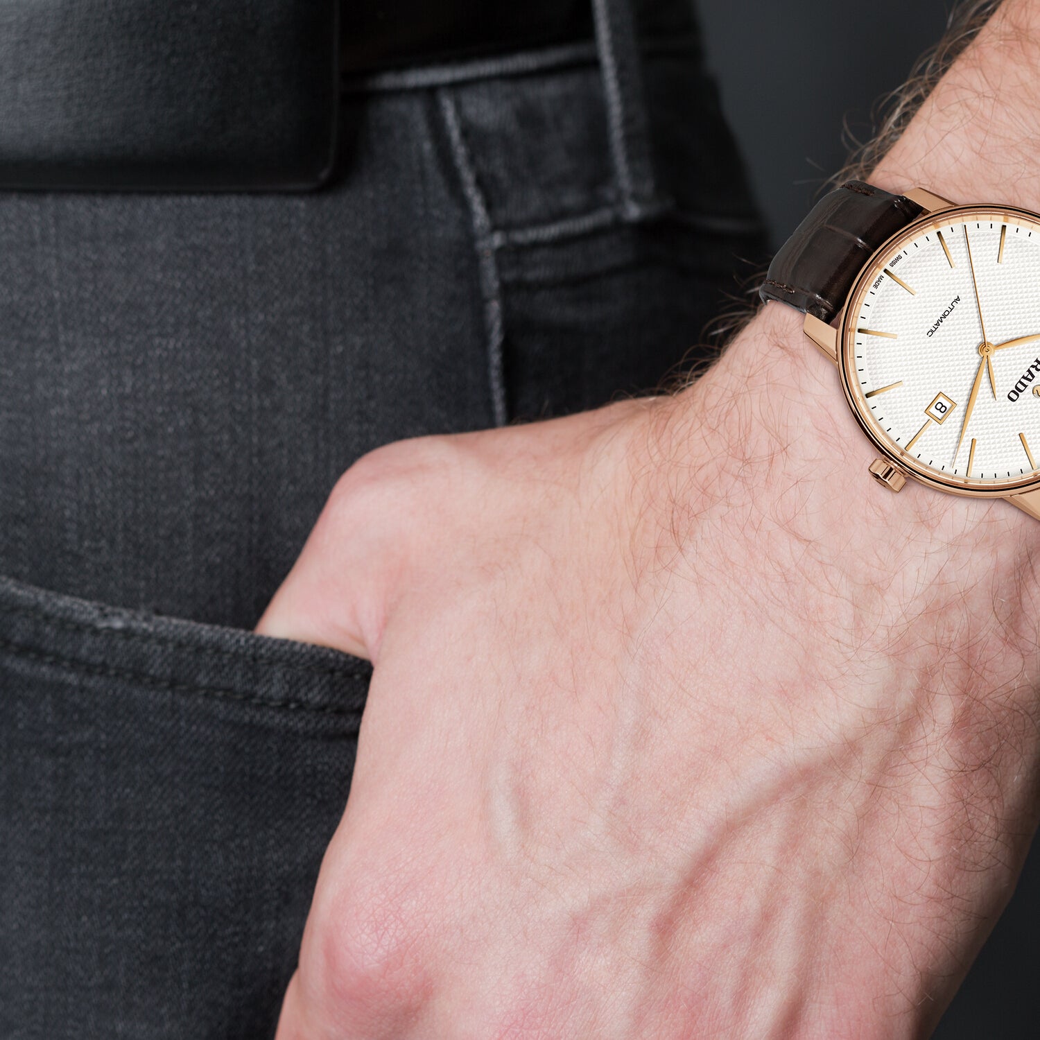 Rado Leather White watch