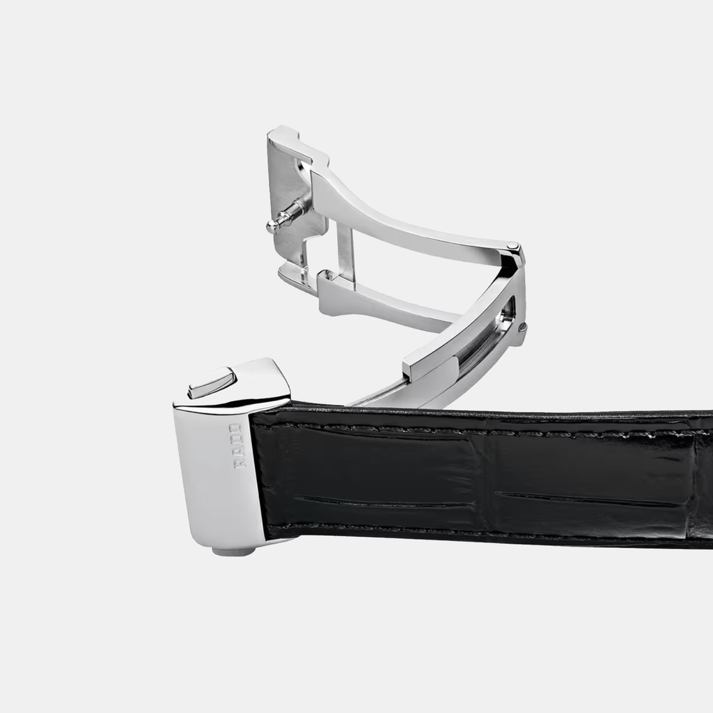 Coupole Classic Men Automatic White Dial Analog Leather Watch R22878015