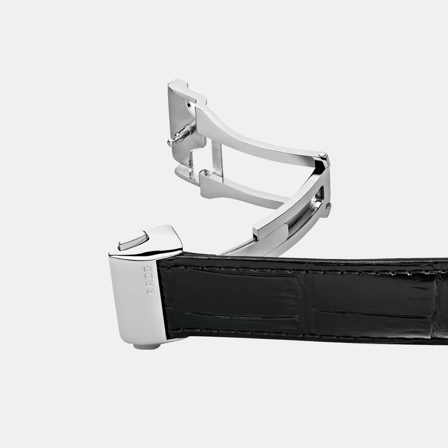 Coupole Classic Men Automatic White Dial Analog Leather Watch R22878015