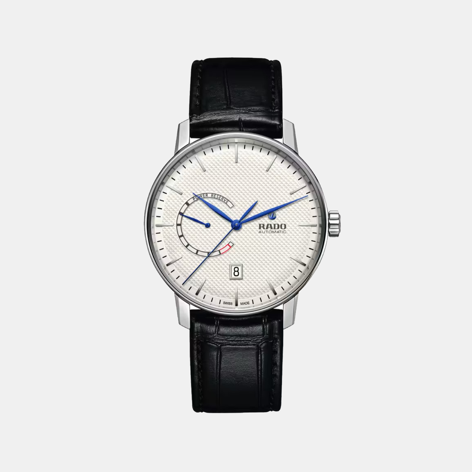 Coupole Classic Men Automatic White Dial Analog Leather Watch R22878015
