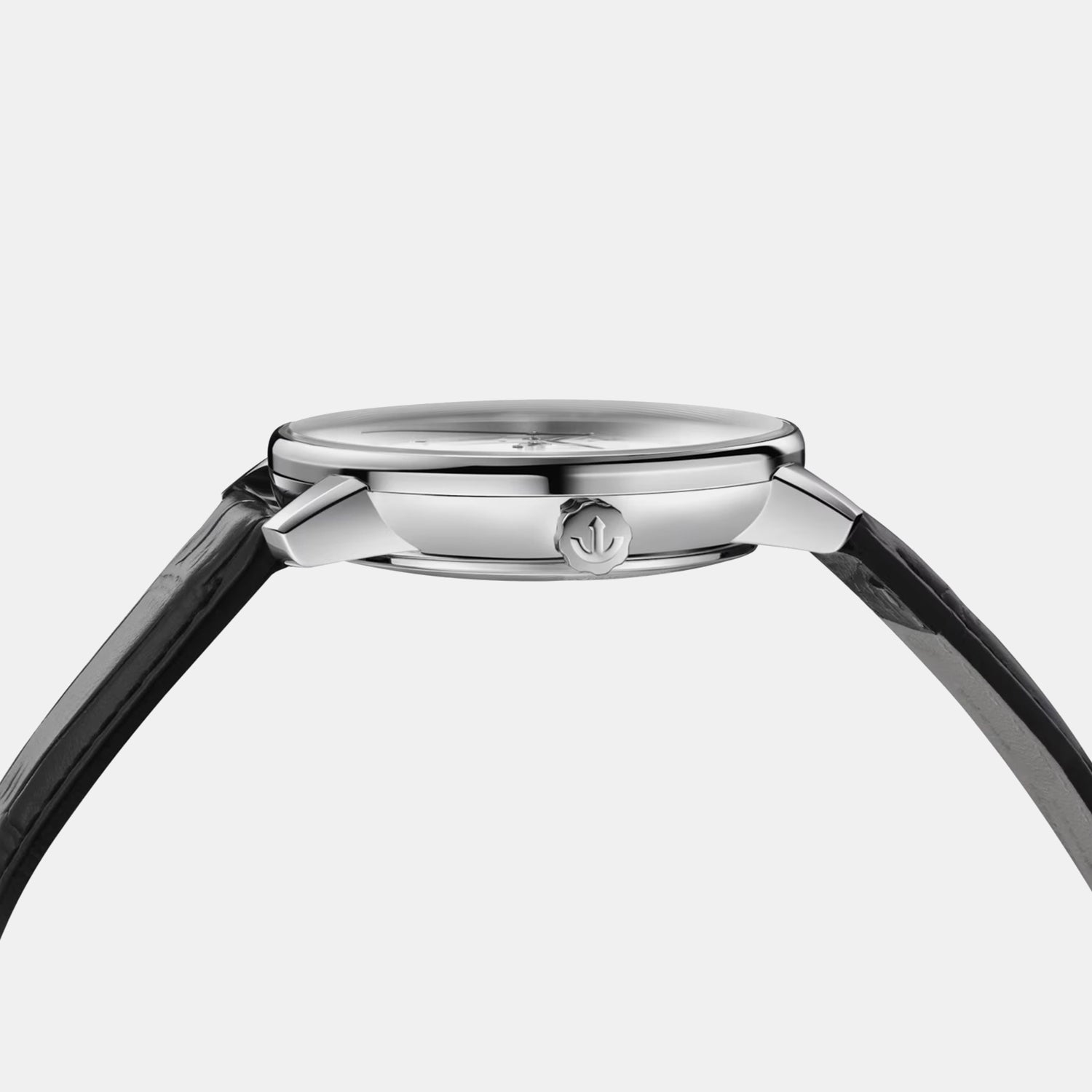 Coupole Classic Men Automatic White Dial Analog Leather Watch R22878045